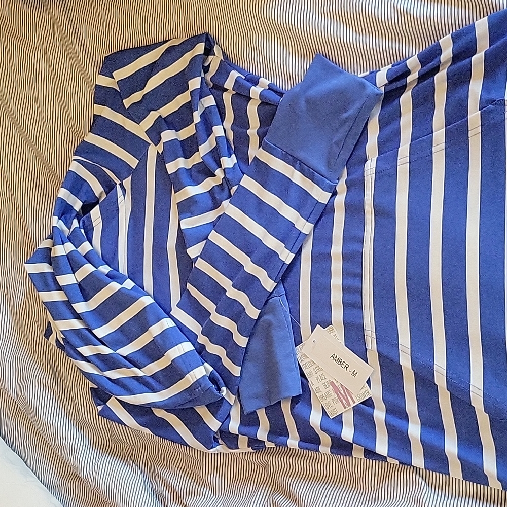 Lightweight Striped Hoodie